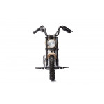 Elektrická motorka A9902 36V - hnedá